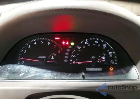 2004 Toyota Camry Le из США, поврежденный, VIN 4T1BE32K34U929216